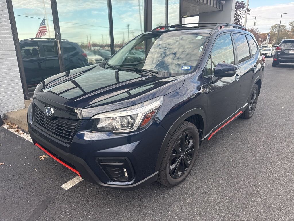 Used 2020 Subaru Forester Sport SUV