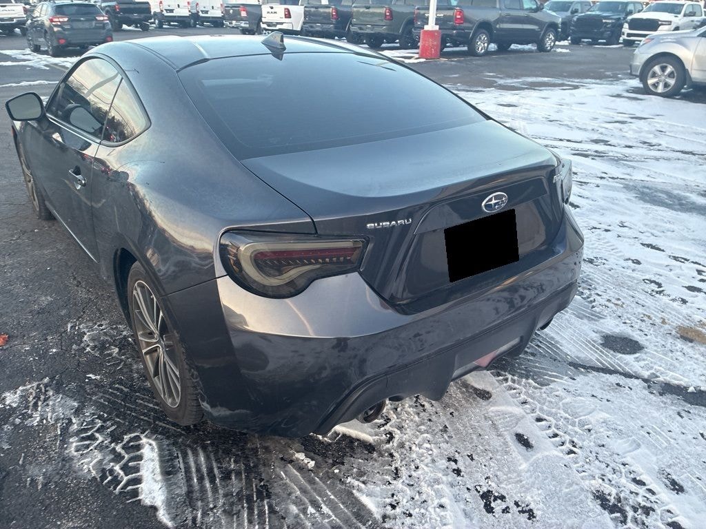 Used 2016 Subaru BRZ Premium Coupe