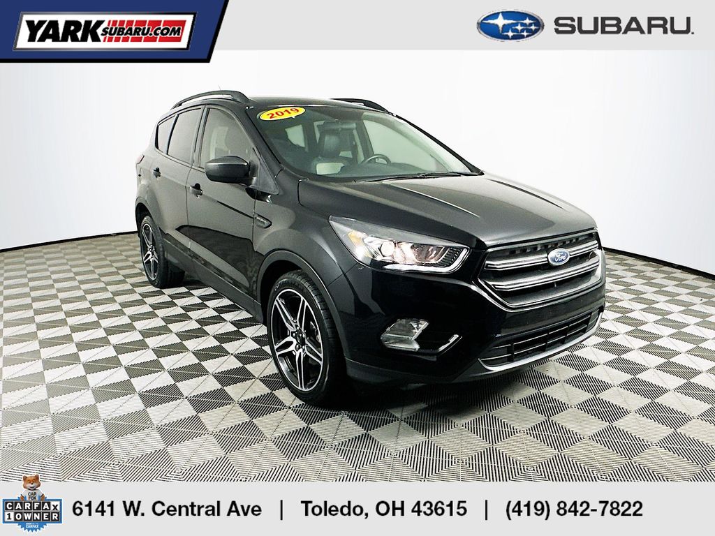 2019 Ford Escape SEL
