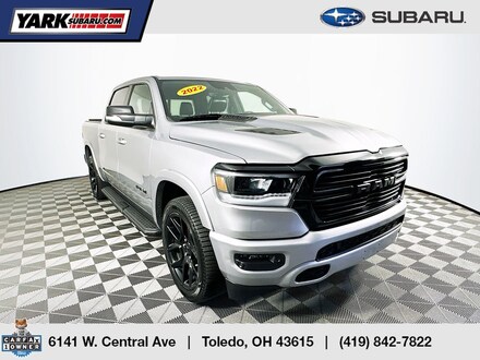 Featured used 2022 Ram 1500 Laramie Truck Crew Cab for sale in Toledo, OH