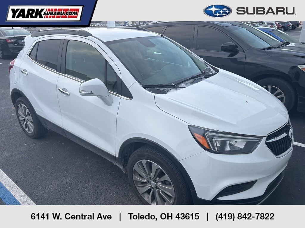 Used 2019 Buick Encore Preferred SUV