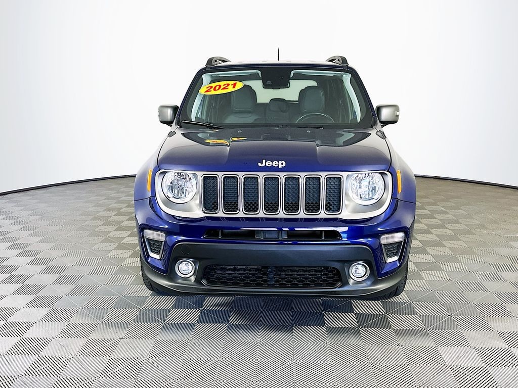 Used 2021 Jeep Renegade Limited SUV