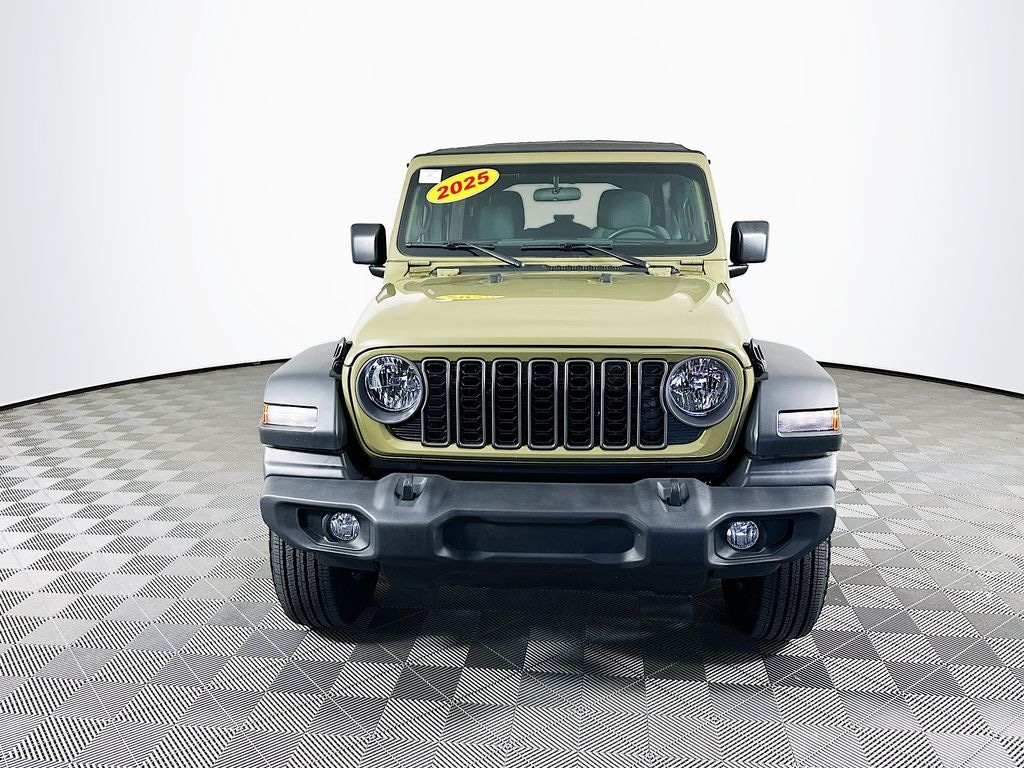 Used 2025 Jeep Wrangler Sport SUV