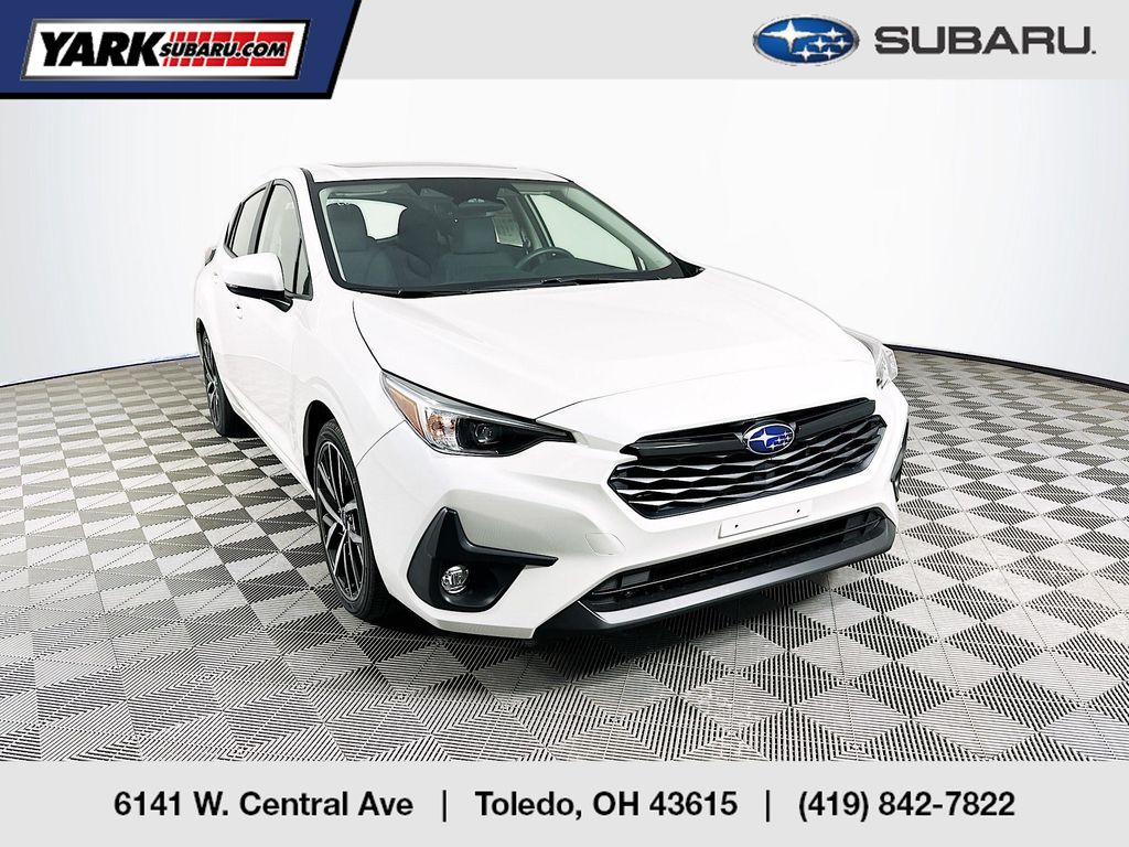 2026 Subaru Impreza