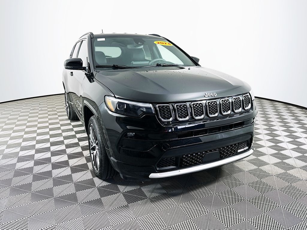 Used 2024 Jeep Compass Limited SUV