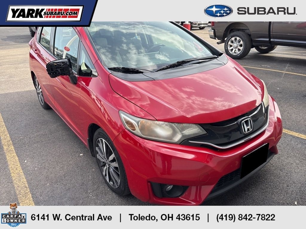 Used 2016 Honda Fit EX Hatchback