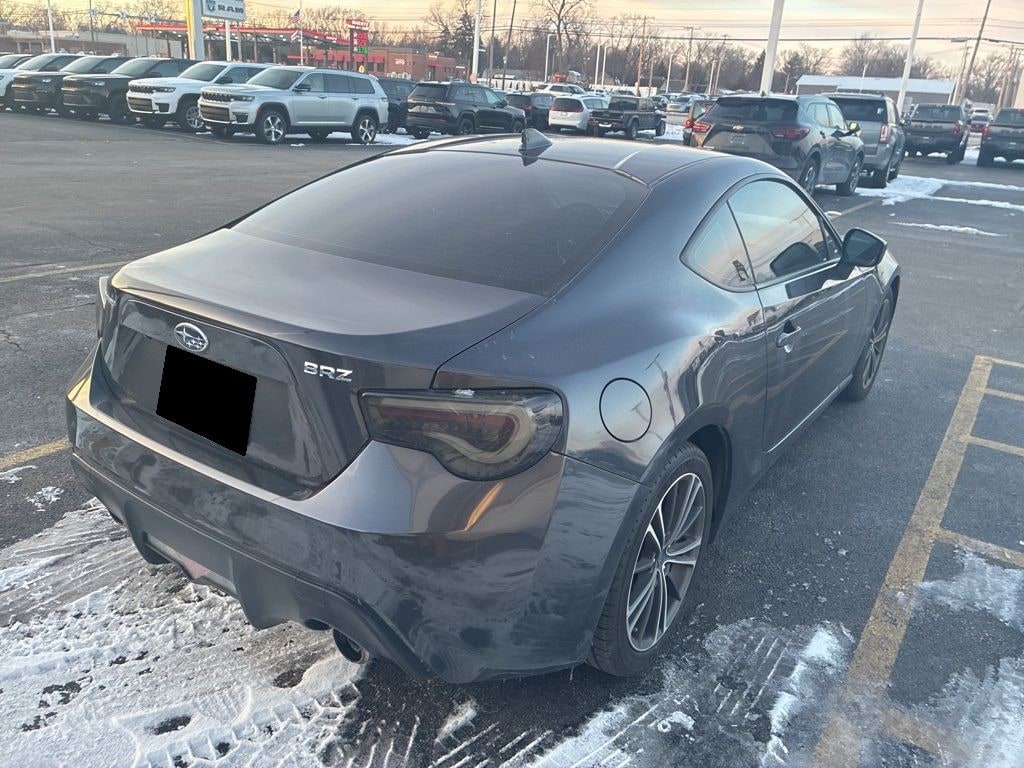 Used 2016 Subaru BRZ Premium Coupe
