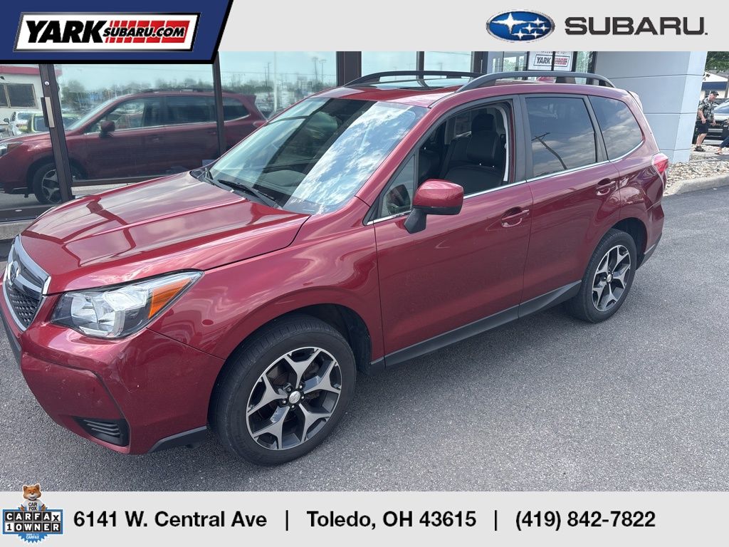 2016 Subaru Forester 2.0XT Premium AT's photo