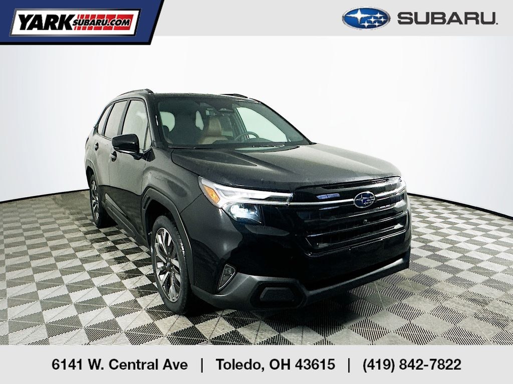 New 2026 Subaru Forester Touring SUV