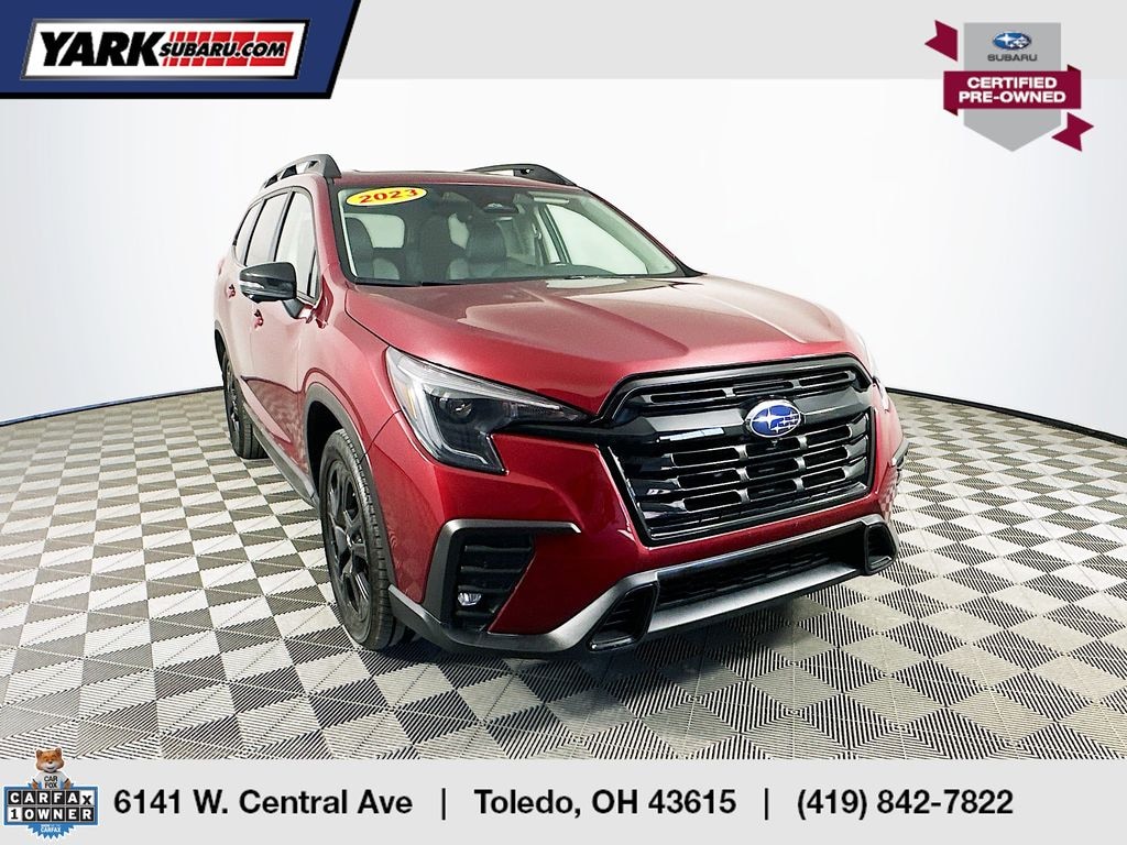 Certified 2023 Subaru Ascent Onyx Edition SUV