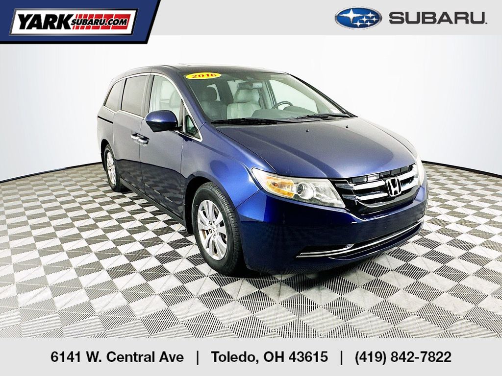 2016 Honda Odyssey EX-L