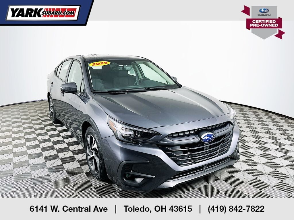 Certified 2025 Subaru Legacy Premium Sedan
