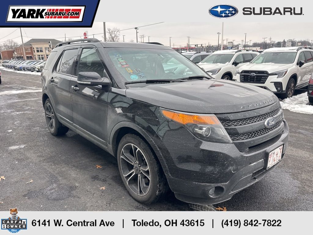 2015 Ford Explorer Sport's photo