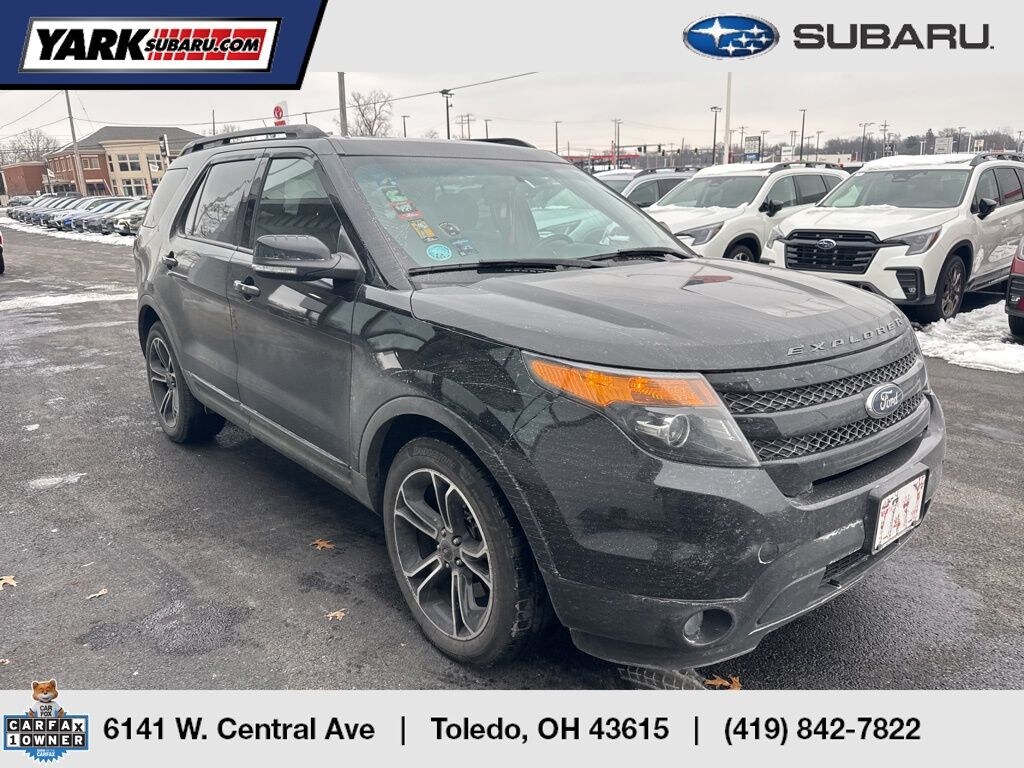 Used 2015 Ford Explorer Sport SUV