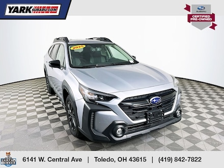 Featured used 2025 Subaru Outback Onyx Edition SUV for sale in Toledo, OH