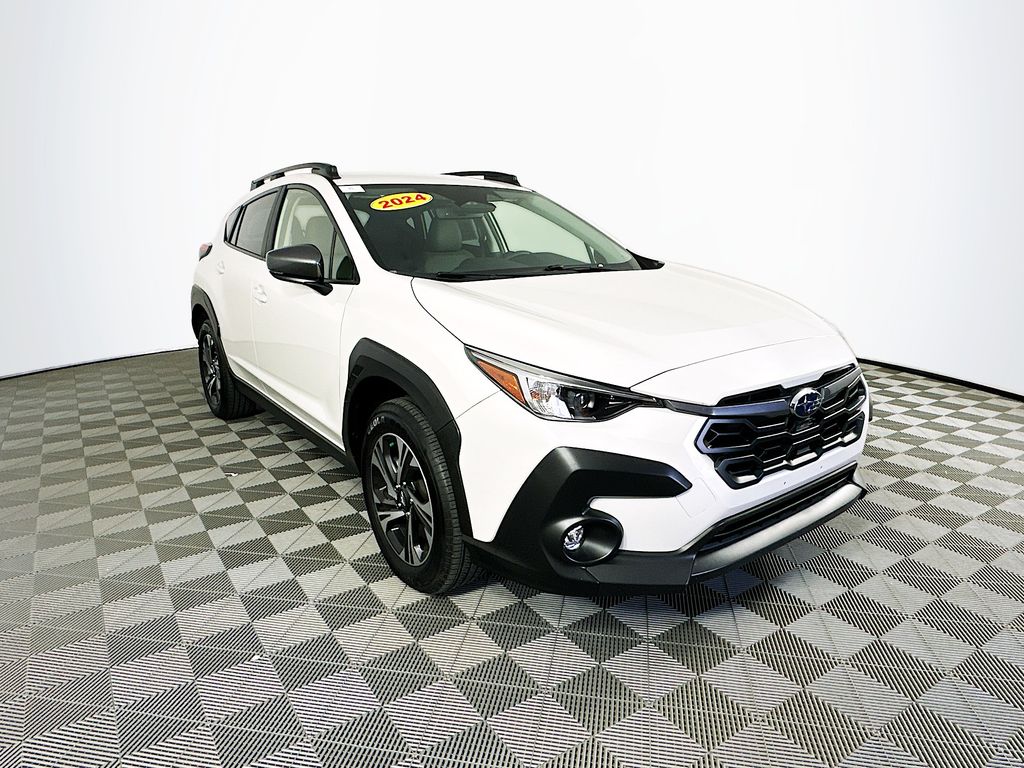 Certified 2024 Subaru Crosstrek Premium with VIN JF2GUADCXR8266865 for sale in Toledo, OH
