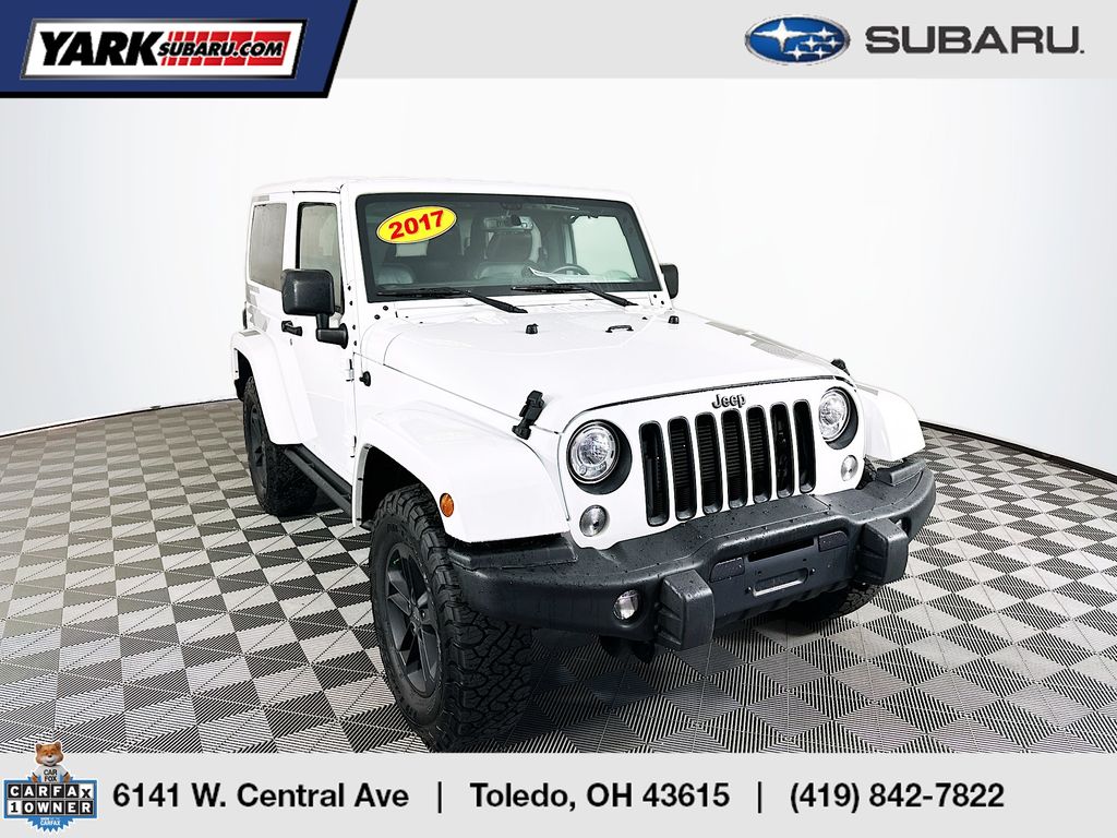 2017 Jeep Wrangler