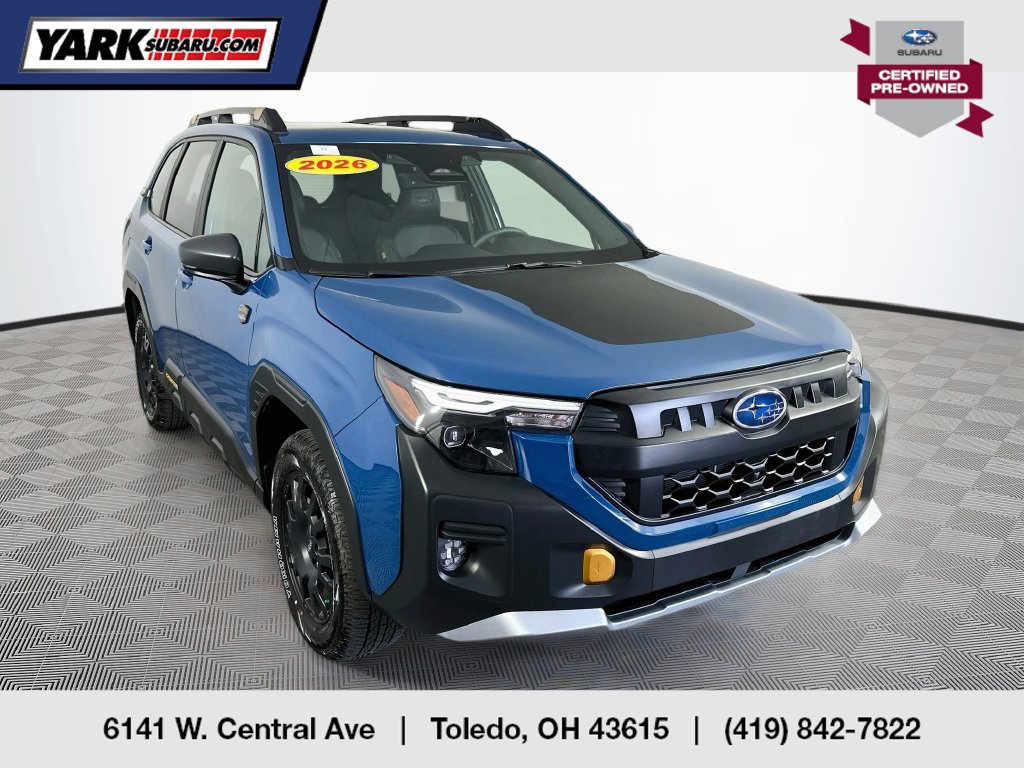 2026 Subaru Forester
