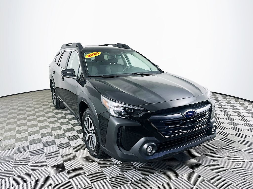 Certified 2025 Subaru Outback Premium SUV