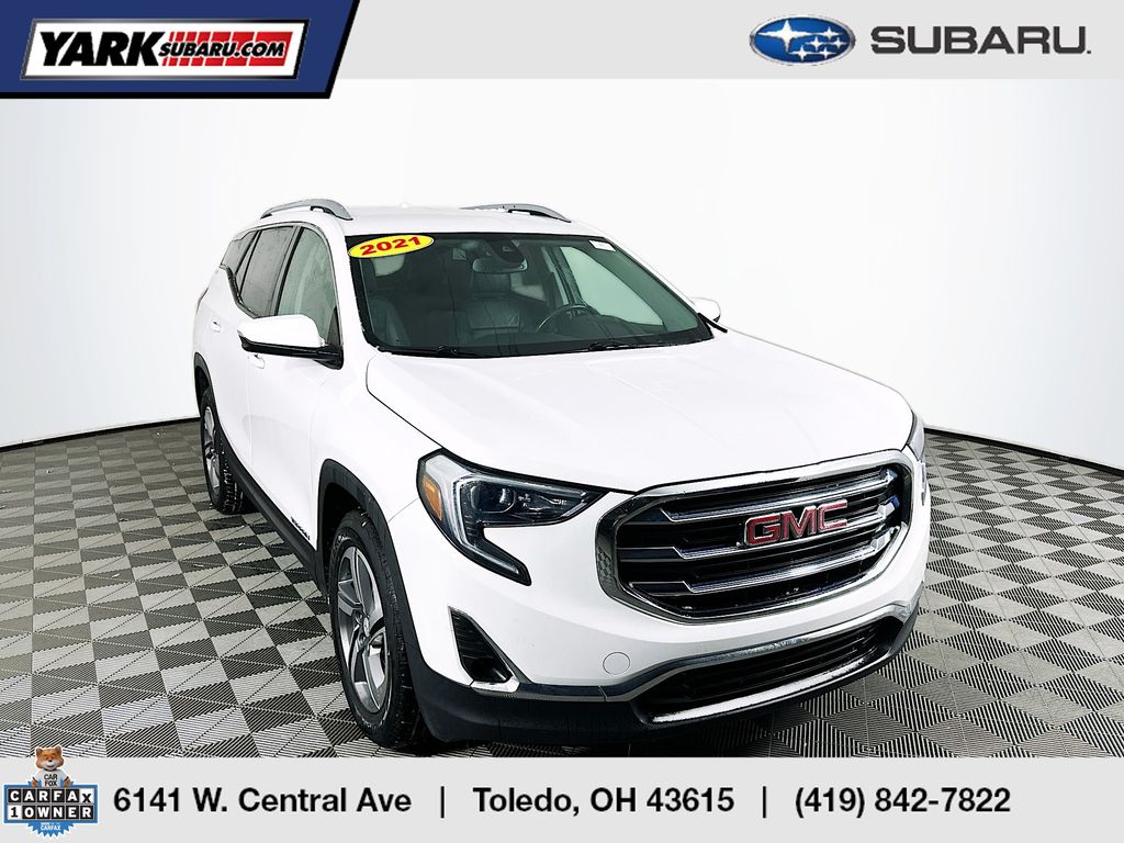 2021 GMC Terrain SLT's photo