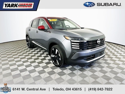 Featured used 2025 Nissan Kicks SR SUV for sale in Toledo, OH