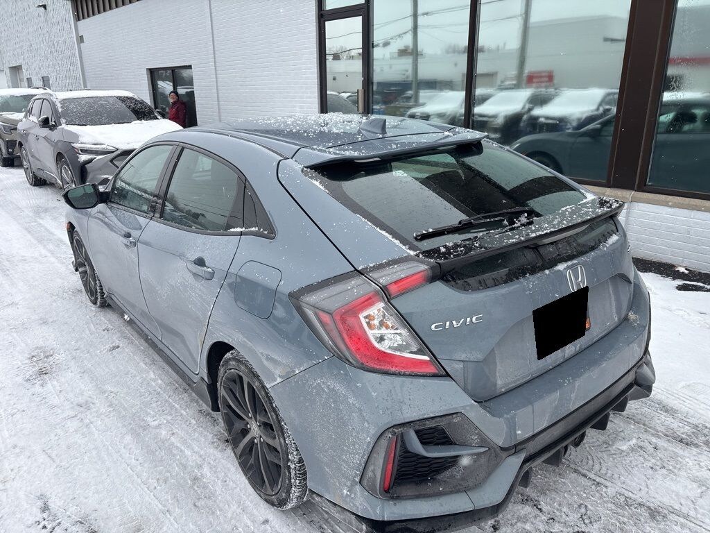 Used 2021 Honda Civic Sport Hatchback