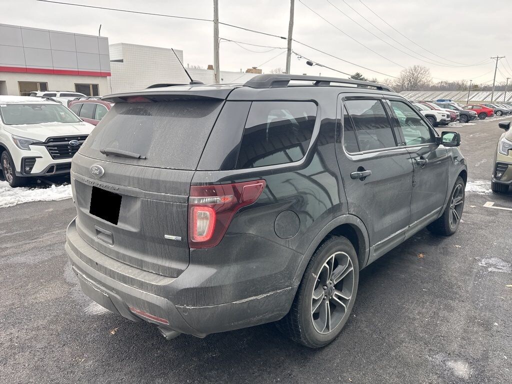 Used 2015 Ford Explorer Sport SUV