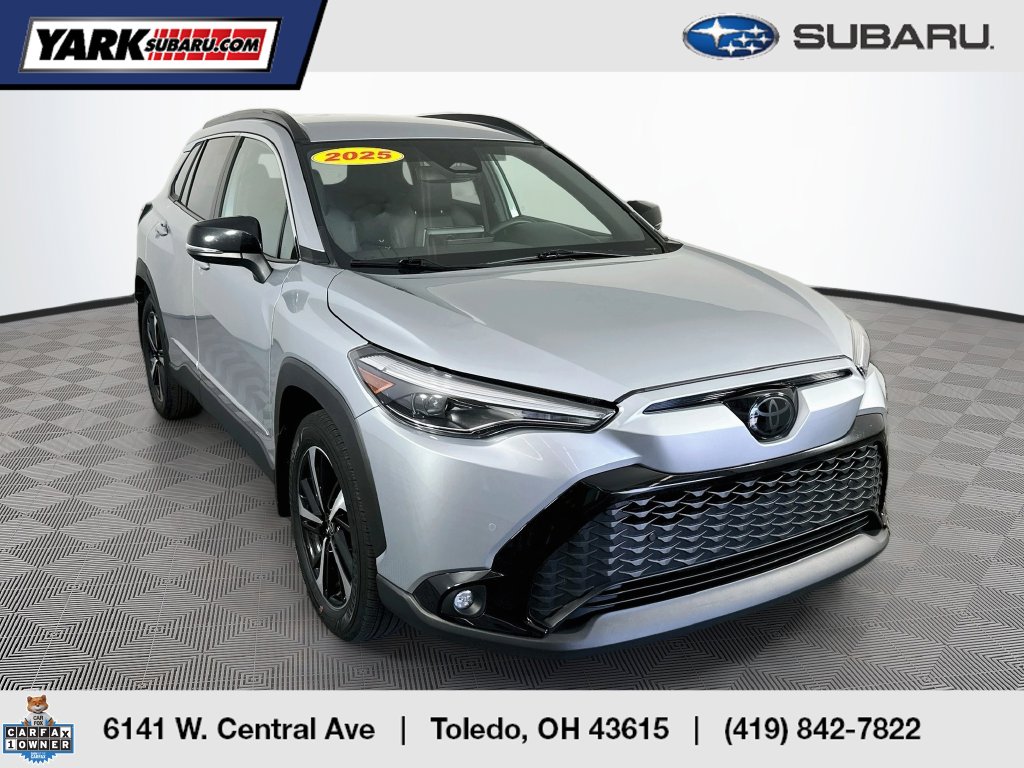 2025 Toyota Corolla Cross