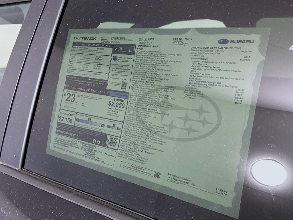 2026 Subaru Outback Wilderness - Photo 12