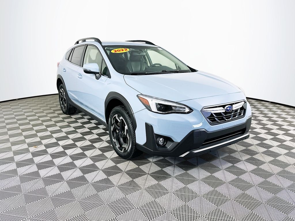 Used 2022 Subaru Crosstrek Limited SUV