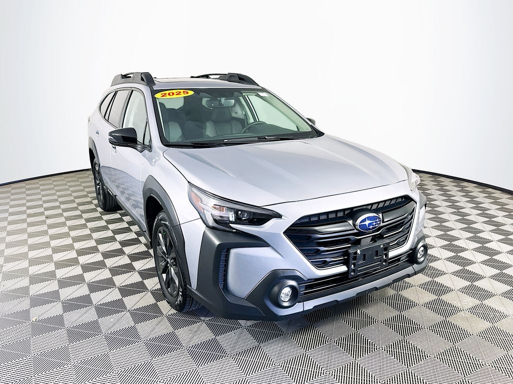Certified 2025 Subaru Outback Onyx Edition SUV