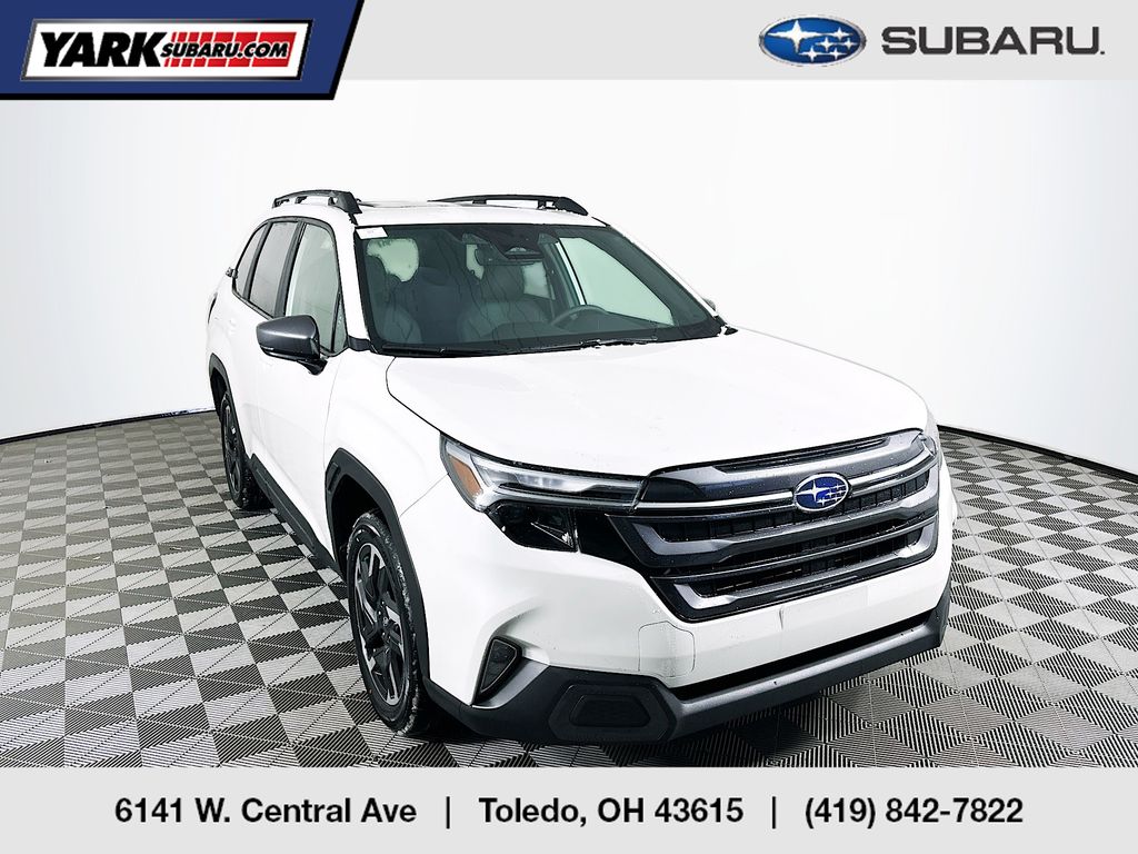 2026 Subaru Forester Limited's photo