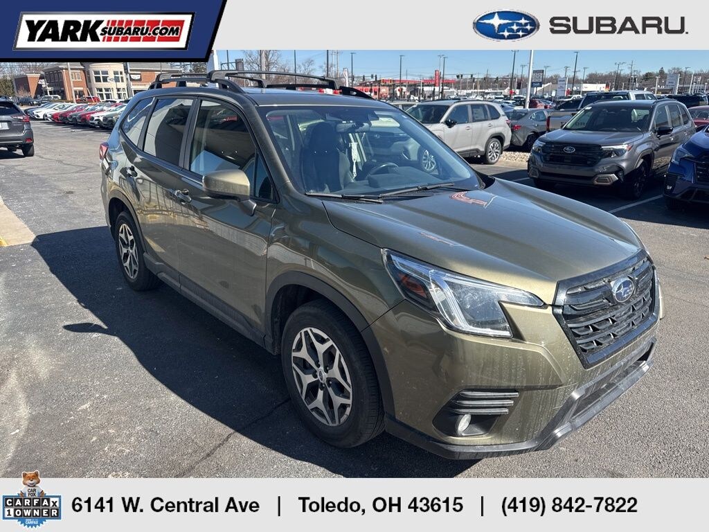 Used 2023 Subaru Forester Premium SUV