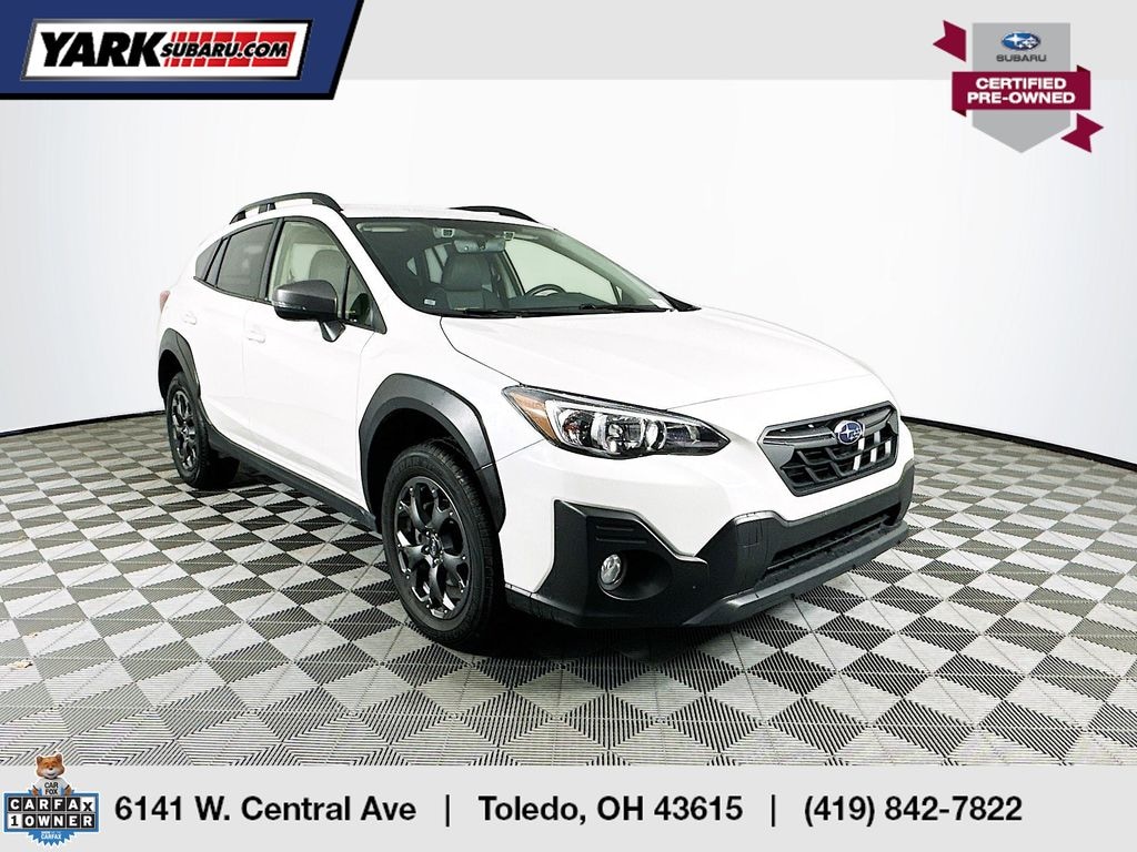 Certified 2023 Subaru Crosstrek Sport SUV