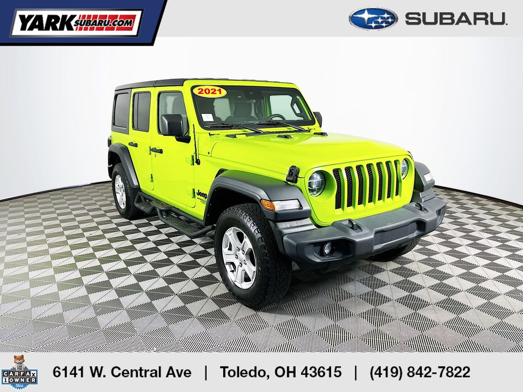 2021 Jeep Wrangler Sport S's photo