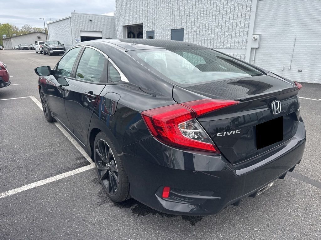 Used 2019 Honda Civic Sport Sedan