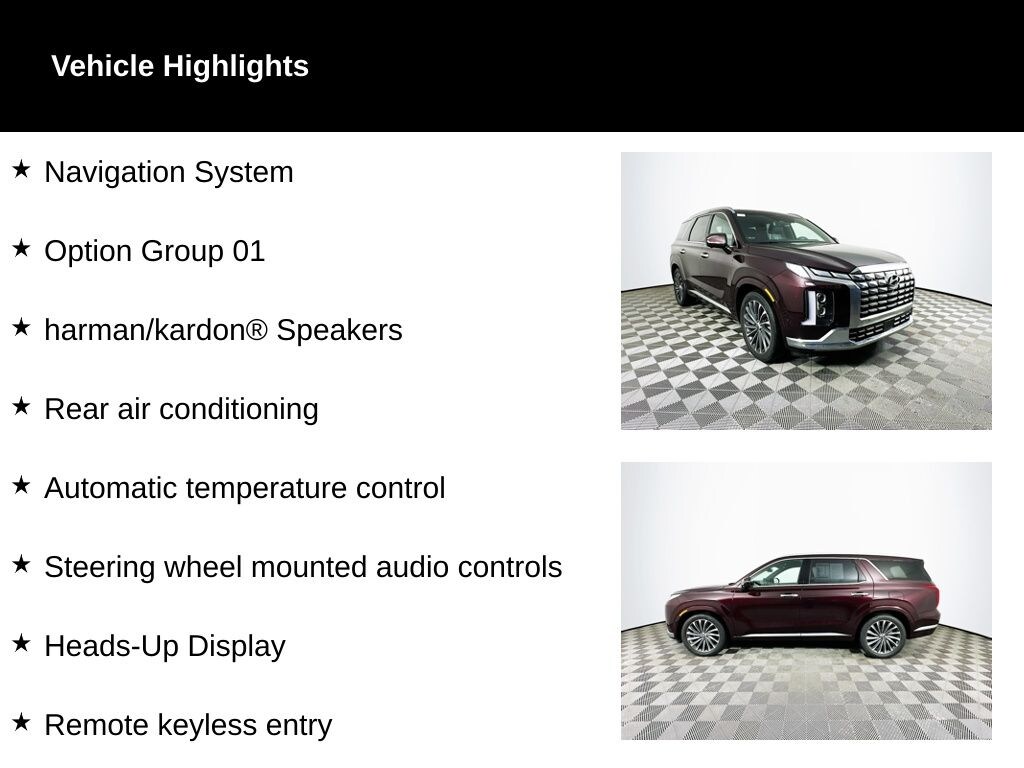 Used 2023 Hyundai Palisade Calligraphy SUV