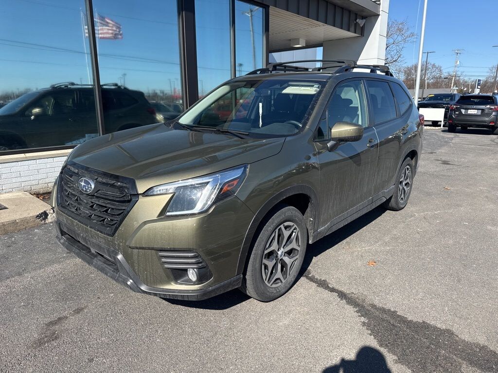 Used 2023 Subaru Forester Premium SUV