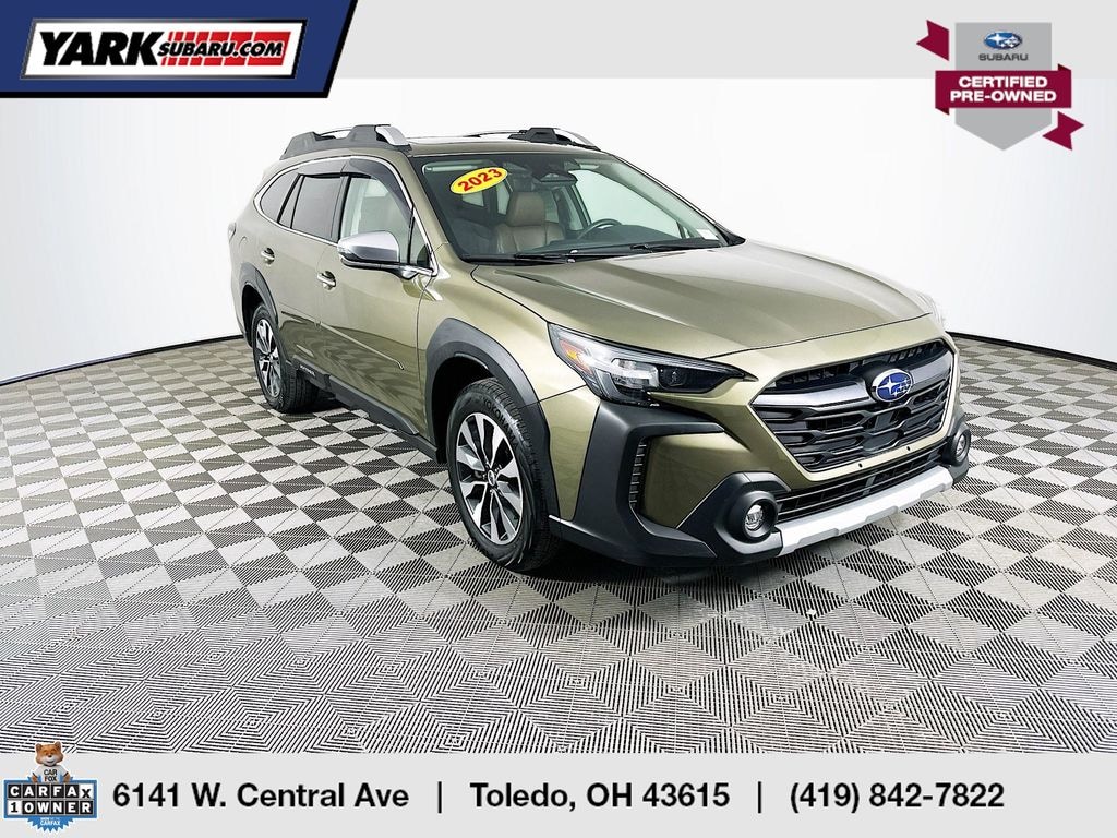 Certified 2023 Subaru Outback Touring XT SUV