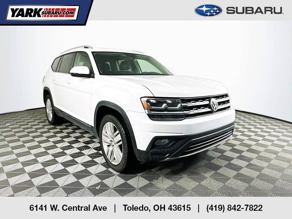 2019 Volkswagen Atlas SE w/Tech's photo