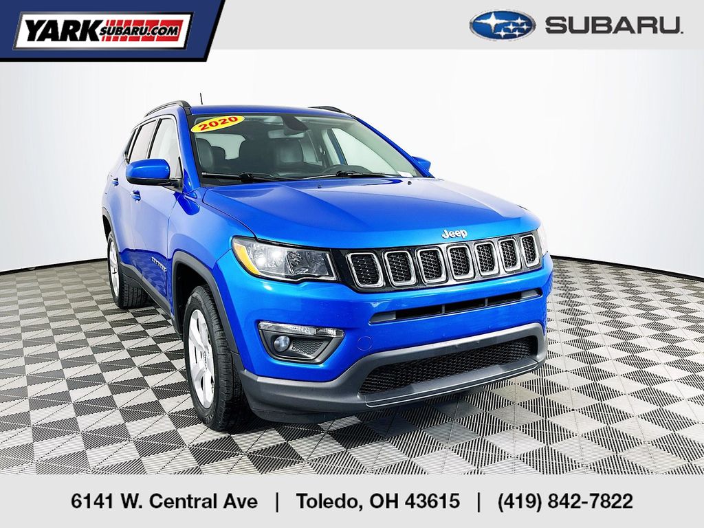 2020 Jeep Compass Latitude