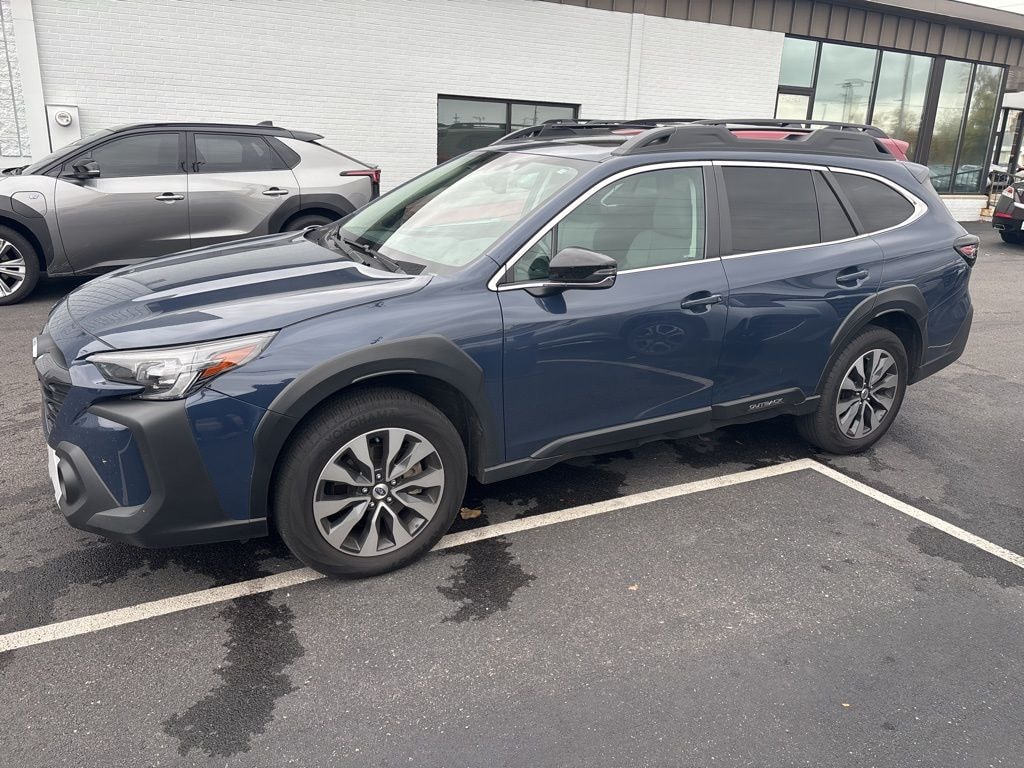 Certified 2023 Subaru Outback Limited SUV