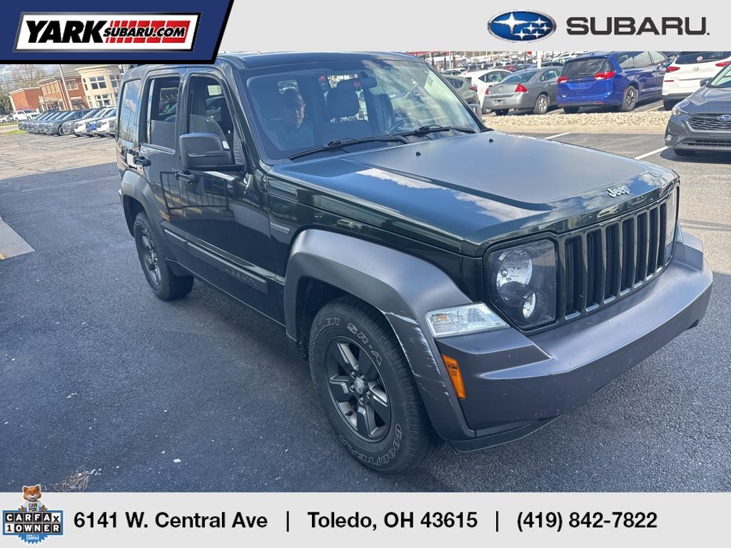 2010 Jeep Liberty Renegade