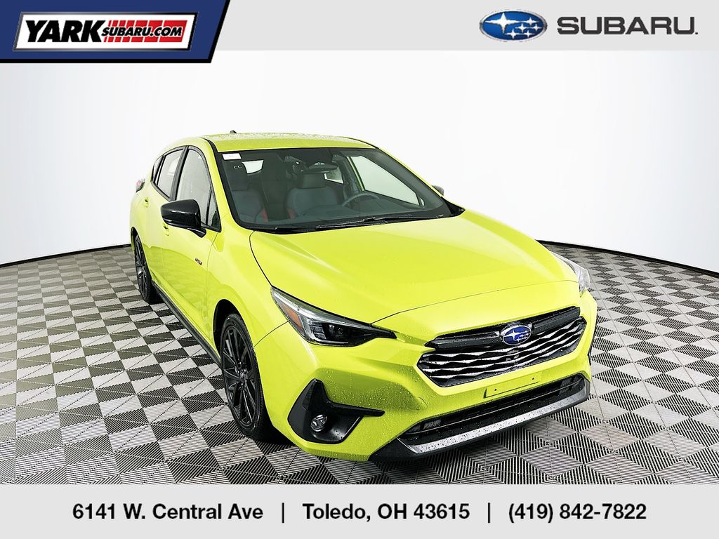 2026 Subaru Impreza RS's photo