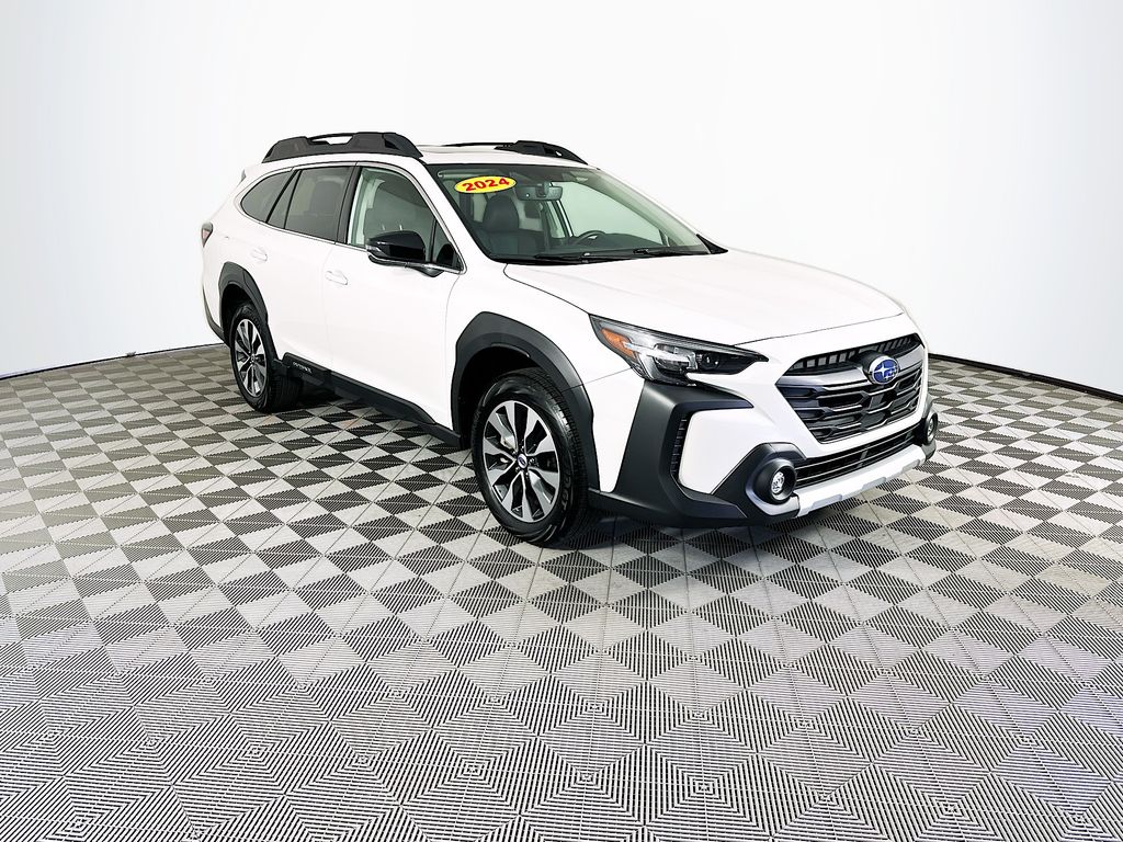 Certified 2024 Subaru Outback Limited with VIN 4S4BTANC6R3300898 for sale in Toledo, OH