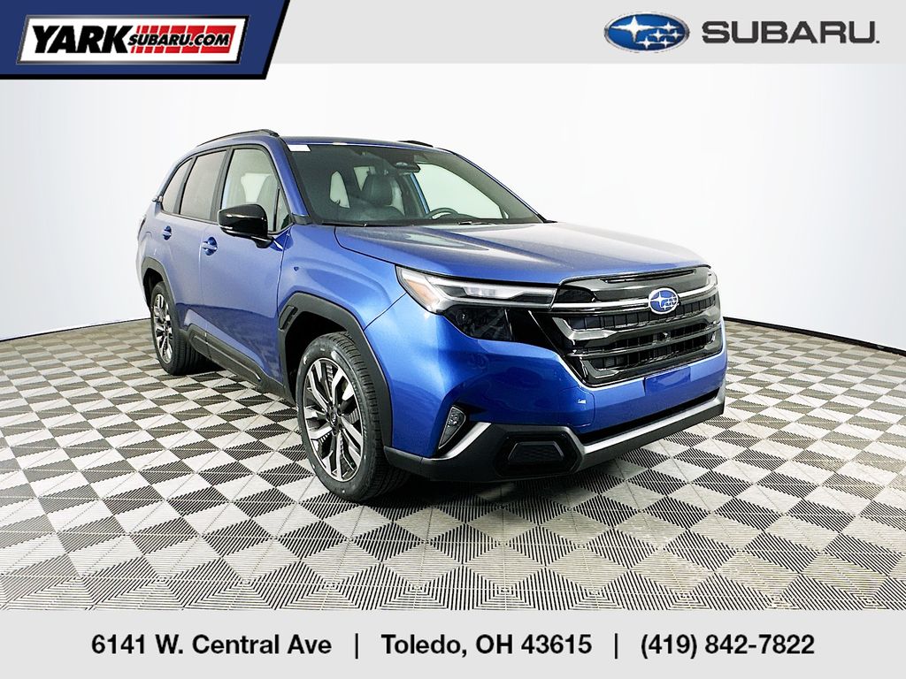 2026 Subaru Forester