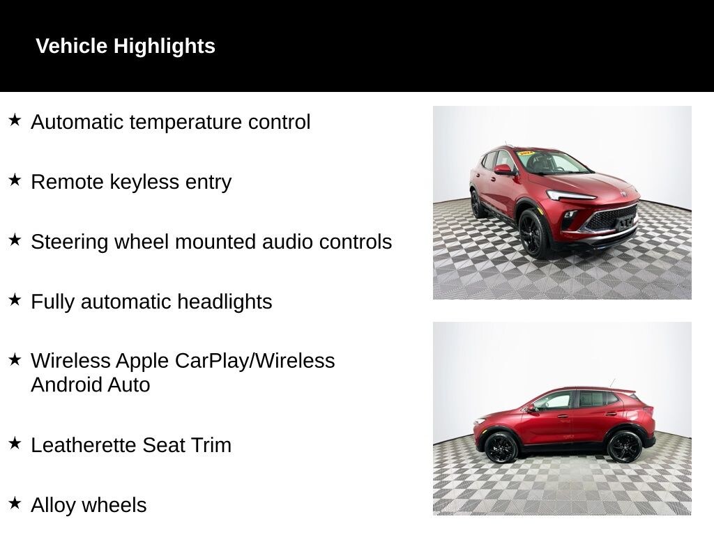 Used 2024 Buick Encore GX Sport Touring SUV