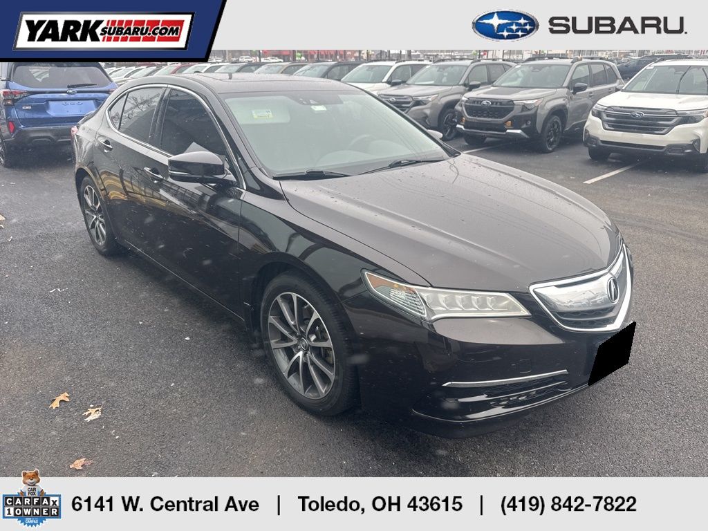 2017 Acura TLX Technology Package's photo