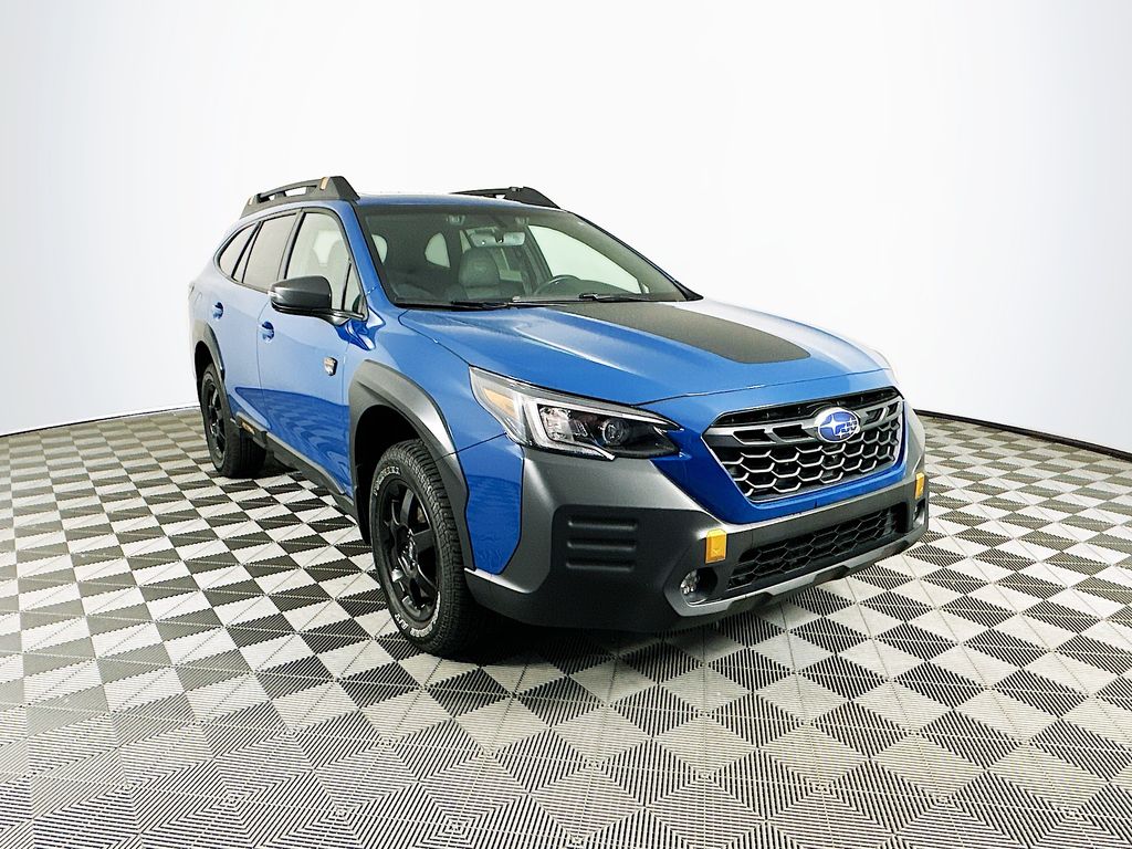 Certified 2022 Subaru Outback Wilderness with VIN 4S4BTGUD3N3282058 for sale in Toledo, OH