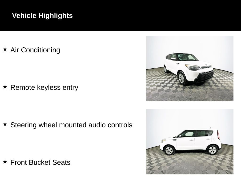 Used 2016 Kia Soul Hatchback